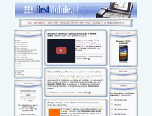 Tablet Screenshot of bestmobile.pl